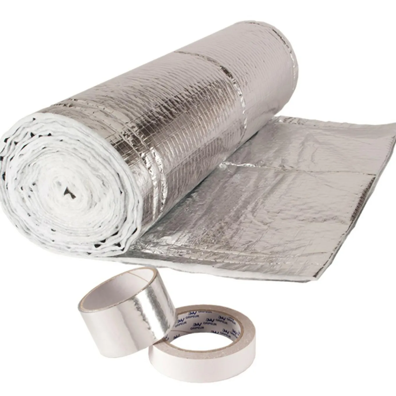 IDMarket Kit isolation porte de garage* Accessoires Anti-Froid|Outillage Et Accessoires Bricolage