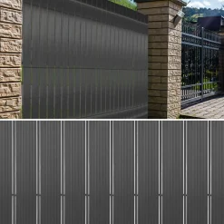 IDMarket Lamelles d’occultation pour grillage rigide* Lamelles Occultantes|Panneaux Occultants