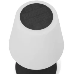 IDMarket Lampadaire solaire extérieur LED multicolore* Luminaires|Eclairages D'Ambiance