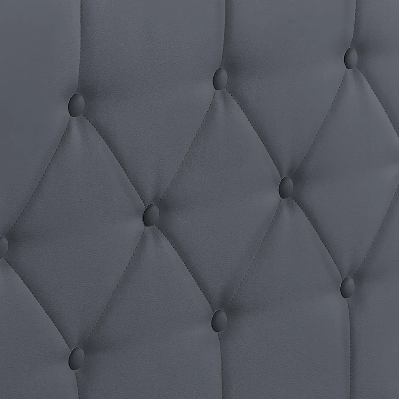 IDMarket Lit coffre avec tête de lit gris 140x190 CM* Collection Contemporaine|Chambre Complète Adulte