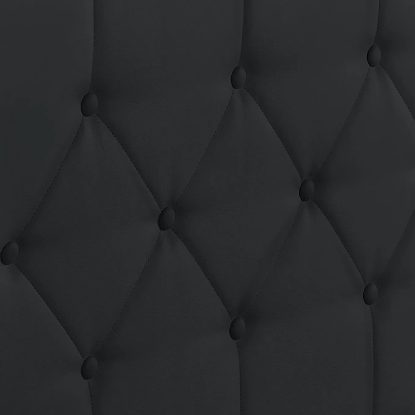 IDMarket Lit coffre avec tête de lit noir 140x190 cm* Collection Contemporaine|Chambre Complète Adulte