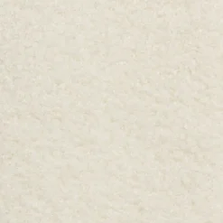 IDMarket Lit coffre double avec tête de lit et sommier 140x190 cm tissu bouclette* Meubles Blancs|Collection Moderne