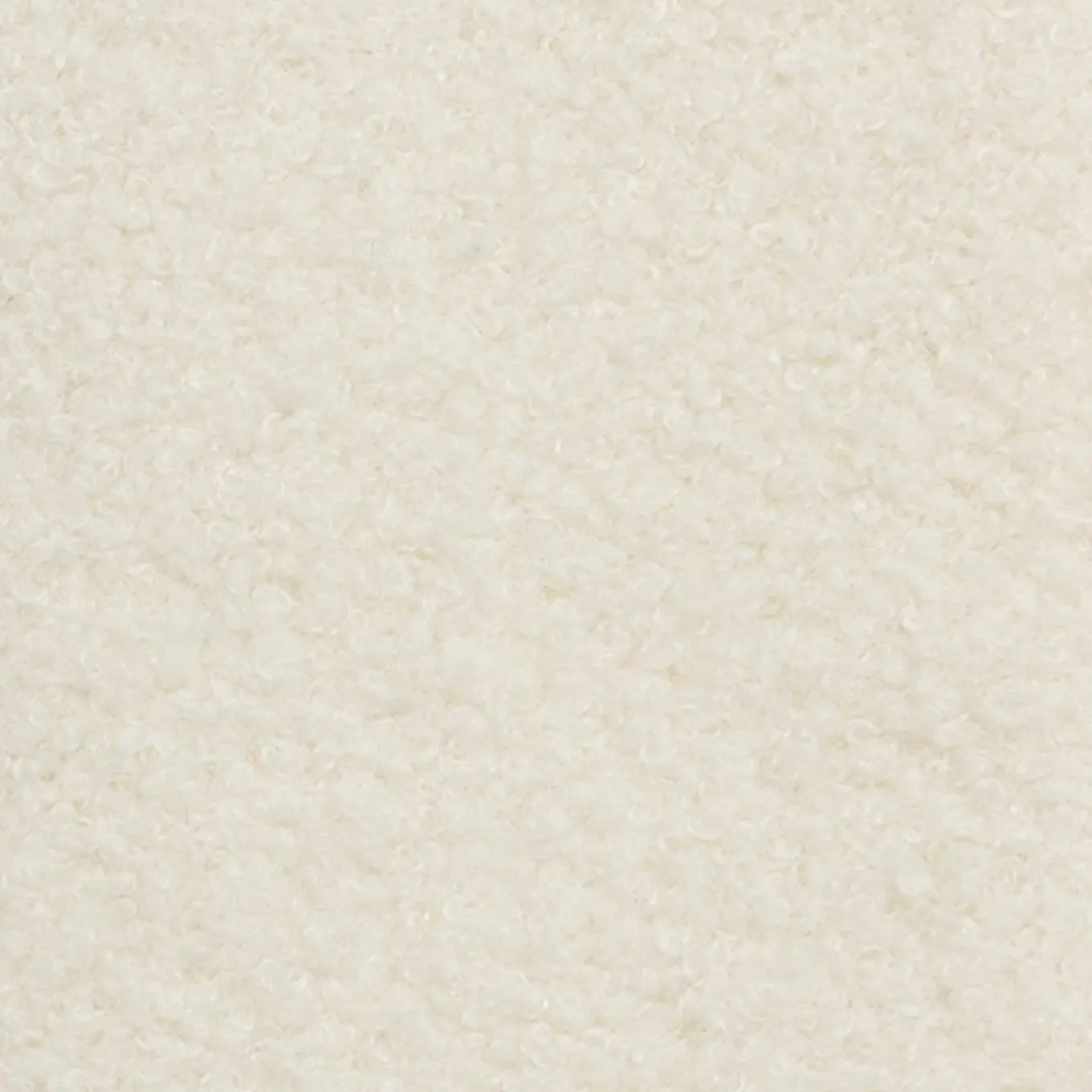 IDMarket Lit coffre double avec tête de lit et sommier 140x190 cm tissu bouclette* Meubles Blancs|Collection Moderne