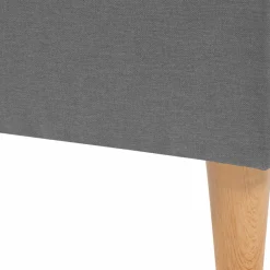 IDMarket Lit nordique gris clair 2 places* Collection Scandinave|Chambre Complète Adulte