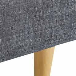 IDMarket Lit scandinave gris 2 places 160x200 cm* Collection Scandinave|Chambre Complète Adulte