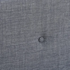 IDMarket Lit style scandinave 160x200 cm gris* Collection Scandinave|Chambre Complète Adulte