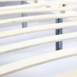 IDMarket Lit style scandinave 160x200 cm noir* Collection Scandinave|Chambre Complète Adulte