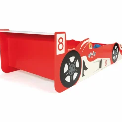 IDMarket Lit voiture Formule 1 rouge*Enfant Lits Enfant|Chambre Complète Adulte