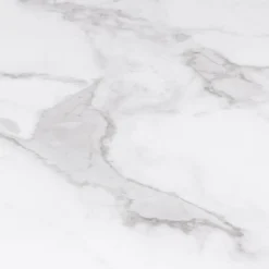 IDMarket Îlot central effet marbre et bois noir 110 cm* Collection Design|Collection Moderne