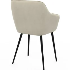 IDMarket Lot chaises et fauteuils de table beige* Collection Design|Collection Contemporaine