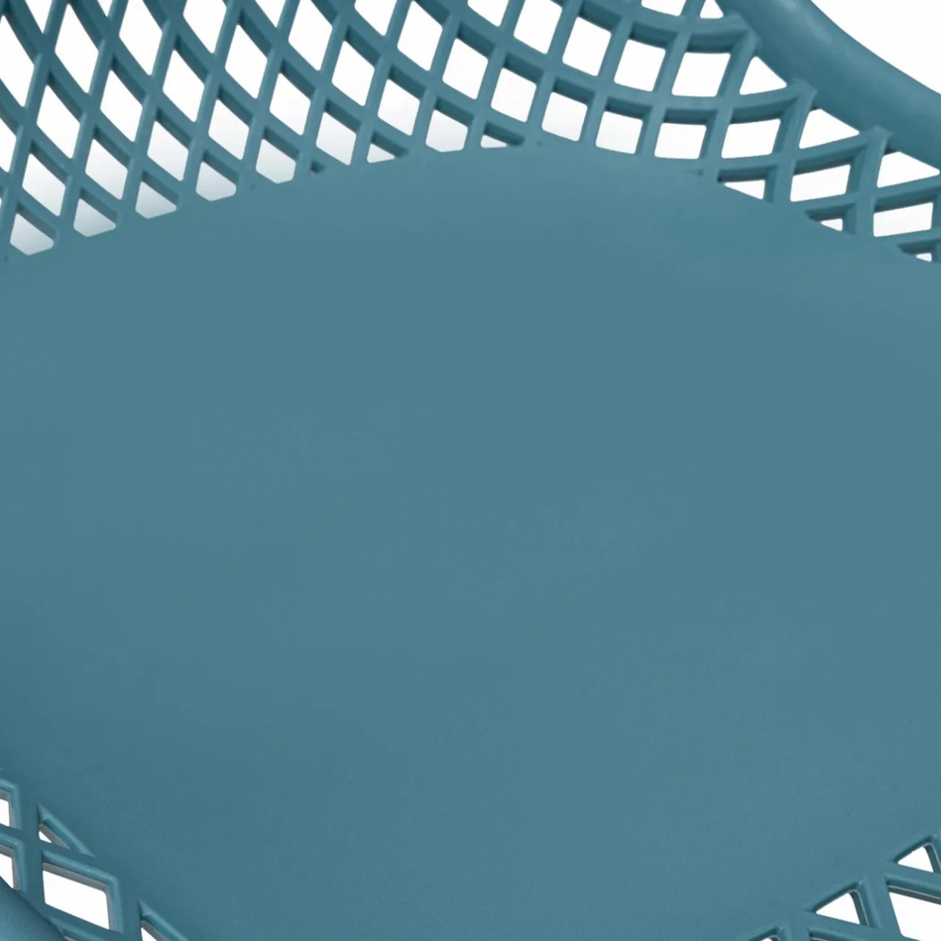 IDMarket Lot de 4 chaises ajourées dépareillées pastel design scandinave* Collection Scandinave|Salle À Manger Complète