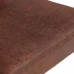 IDMarket Lot de 6 chaises marron vintage* Collection Contemporaine|Collection Vintage