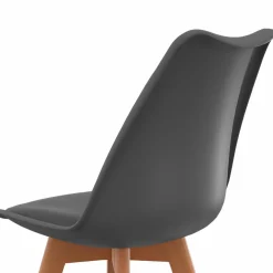 IDMarket Lot de 6 chaises scandinaves 4 couleurs* Collection Scandinave|Salle À Manger Complète