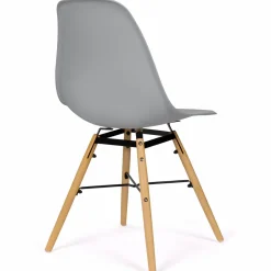IDMarket Lot de 6 chaises scandinaves couleur pastel* Collection Scandinave|Salle À Manger Complète