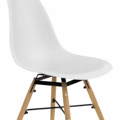IDMarket Lot de 6 chaises scandinaves couleur pastel* Collection Scandinave|Salle À Manger Complète