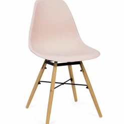 IDMarket Lot de 6 chaises scandinaves couleur pastel* Collection Scandinave|Salle À Manger Complète