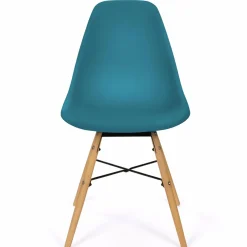 IDMarket Lot de 6 chaises style scandinave 4 couleurs* Collection Scandinave|Salle À Manger Complète