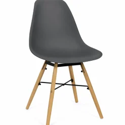 IDMarket Lot de 6 chaises style scandinave 4 couleurs* Collection Scandinave|Salle À Manger Complète