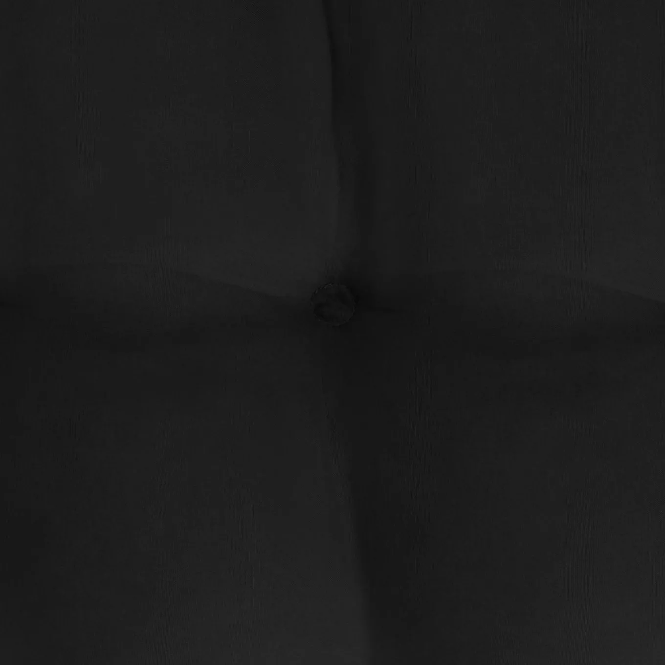 IDMarket Lot de 2 coussins de transat noirs universels 180 cm* Fauteuils De Jardin|Bains De Soleil