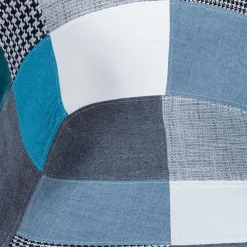 IDMarket Lot de 2 fauteuils scandinaves bleus* Collection Agencement Magasin|Collection Scandinave