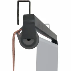 IDMarket Lot de 3 stores enrouleurs gris clair pour pergola* Accessoires Pergolas Et Tonnelles