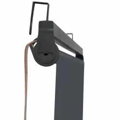 IDMarket Lot de 2 stores enrouleurs gris pour pergola* Accessoires Pergolas Et Tonnelles