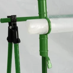 IDMarket Lot de 2 tunnels à tomates 1,20 m* Serres À Tomates Et Équipement Du Potager|Serres