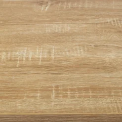 IDMarket Îlot de cuisine noir et plateau façon hêtre 120 cm* Meubles Noirs|Collection Design