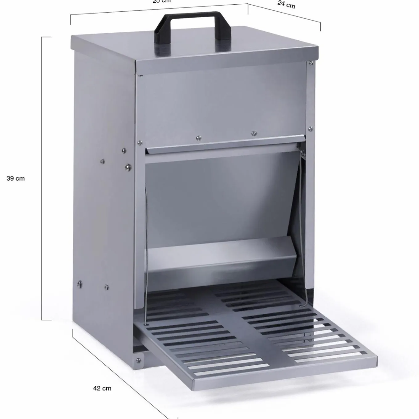 IDMarket Mangeoire à poule anti-nuisible* Accessoires Animaux|Accessoires Poulailler