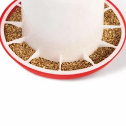 IDMarket Mangeoire et abreuvoir pour poules* Accessoires Animaux|Accessoires Poulailler