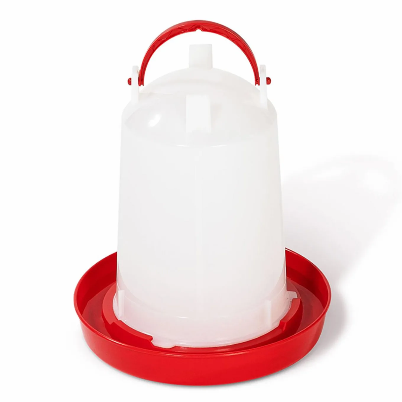 IDMarket Mangeoire et abreuvoir pour poules* Accessoires Animaux|Accessoires Poulailler