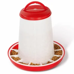 IDMarket Mangeoire et abreuvoir pour poules* Accessoires Animaux|Accessoires Poulailler