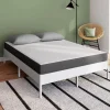 IDMarket Matelas à mémoire de forme 140x190 épaisseur 16 cm* Collection Contemporaine|Lits Avec Sommier