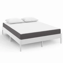 IDMarket Matelas à mémoire de forme 140x190 épaisseur 20 cm* Collection Contemporaine|Lits Avec Sommier