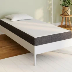 IDMarket Matelas 90x190 cm à mémoire de forme épaisseur 20 cm* Lits Avec Sommier