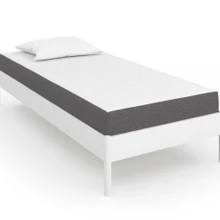 IDMarket Matelas 90x190 cm à mémoire de forme épaisseur 20 cm* Lits Avec Sommier