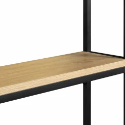 IDMarket Meuble de toilettes industriel avec étagères* Collection Industrielle|Meubles Wc