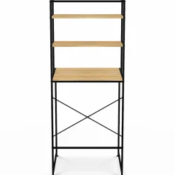 IDMarket Meuble dessus machine à laver design industriel* Séchoirs À Linge|Collection Industrielle