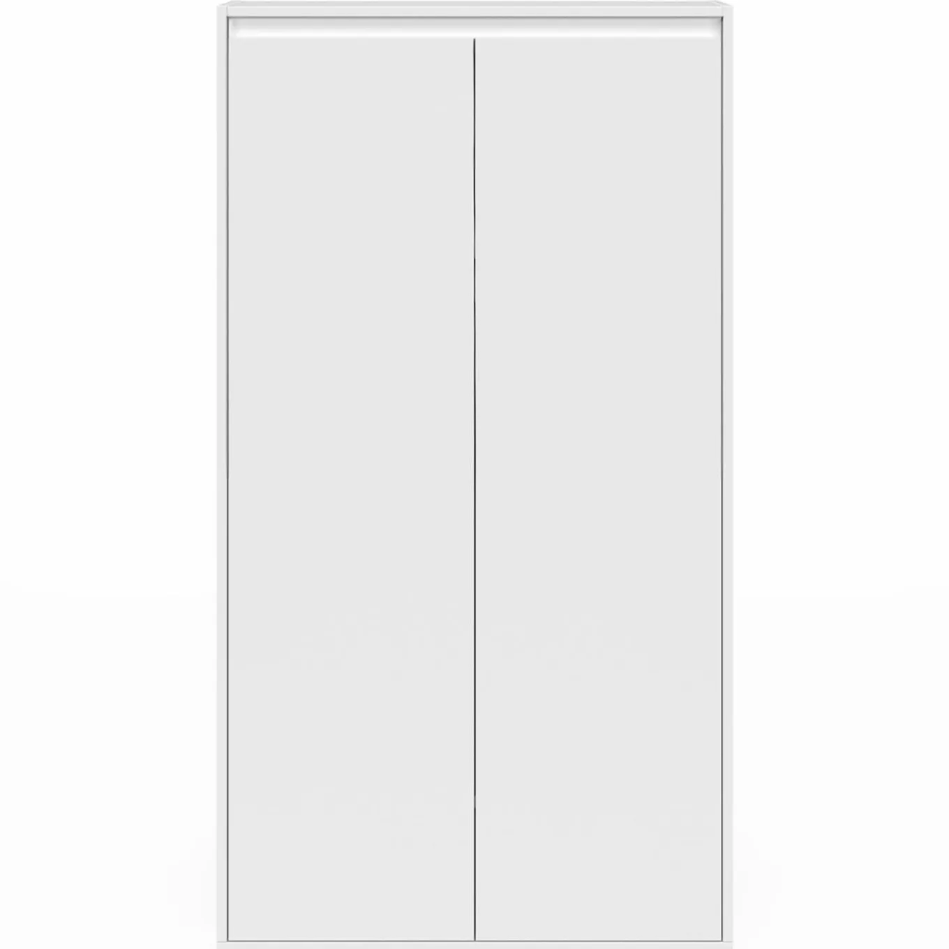 IDMarket Meuble sous pente blanc avec rangement* Meubles Blancs|Armoires