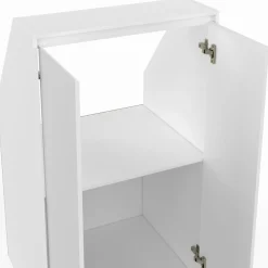 IDMarket Meuble sous pente blanc avec rangement* Meubles Blancs|Armoires