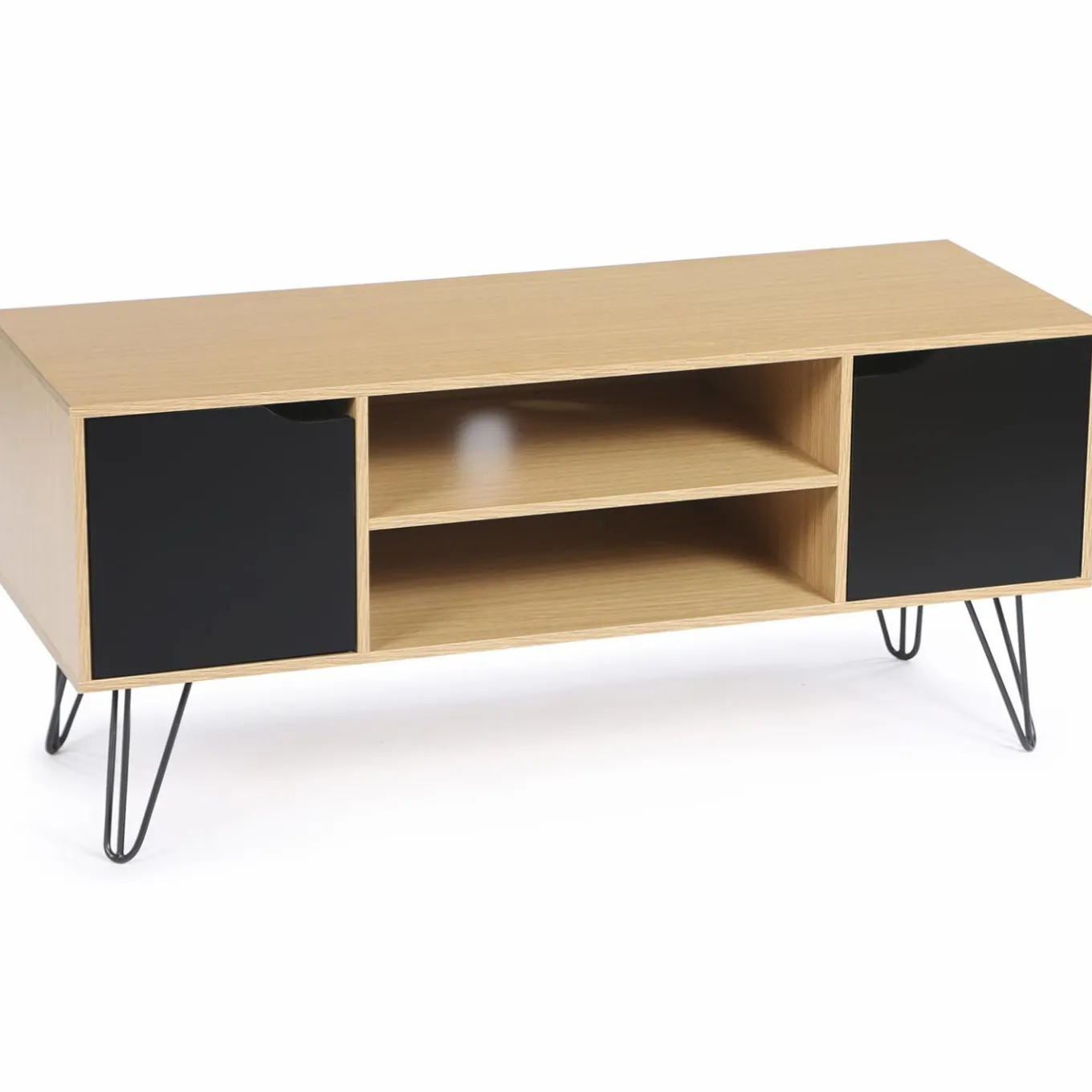 IDMarket Meuble télé vintage* Meubles Bas|Collection Vintage