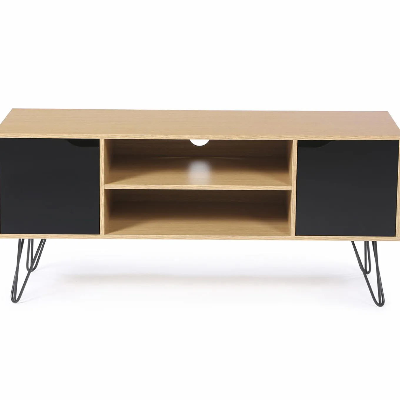 IDMarket Meuble télé vintage* Meubles Bas|Collection Vintage