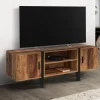 IDMarket Meuble TV 140cm avec 2 portes* Meubles Tv|Salon Complet