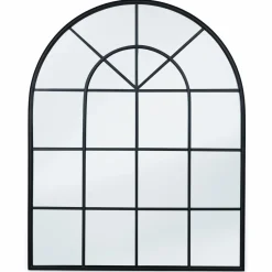 IDMarket Miroir verrière en arche 80 x 100 cm* Décoration Et Accessoires|Collection Agencement Magasin