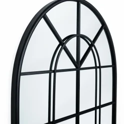 IDMarket Miroir verrière en arche 80 x 100 cm* Décoration Et Accessoires|Collection Agencement Magasin