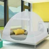 IDMarket Moustiquaire lit dôme pop-up 195x150 cm* Moustiquaires