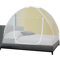 IDMarket Moustiquaire lit dôme pop-up 195x150 cm* Moustiquaires