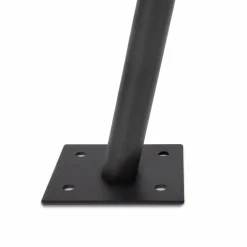 IDMarket Mâts réglables de fixation pour voile d’ombrage x2* Voiles D'Ombrage