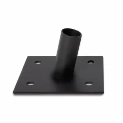 IDMarket Mâts réglables de fixation pour voile d’ombrage x2* Voiles D'Ombrage