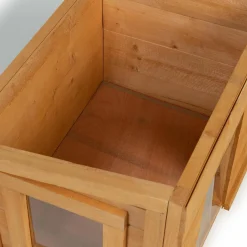 IDMarket Niche en bois pour chat* Accessoires Animaux|Niches Pour Chat